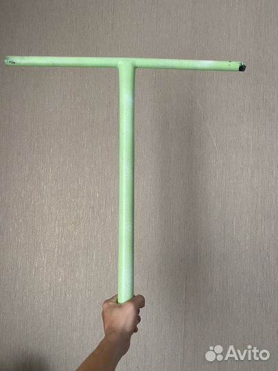 Титановый руль теч тим