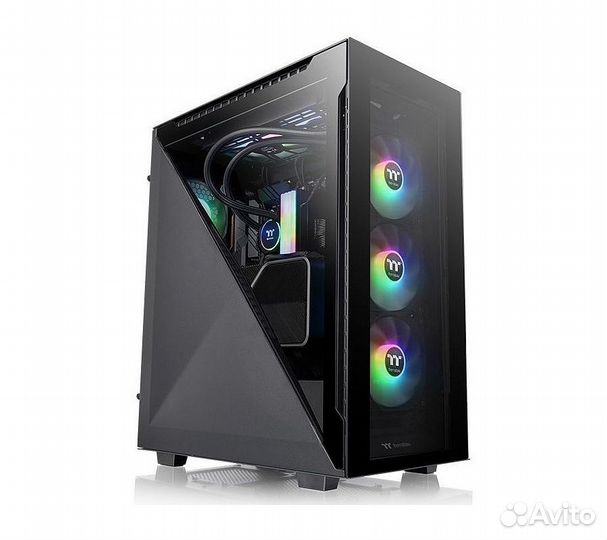Компьютерный корпус Thermaltake Divider 500 TG, че