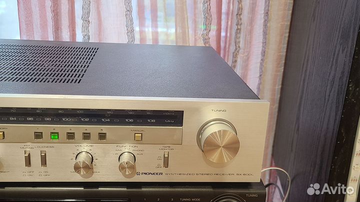 Pioneer SX-600L Стерео Ресивер Japan