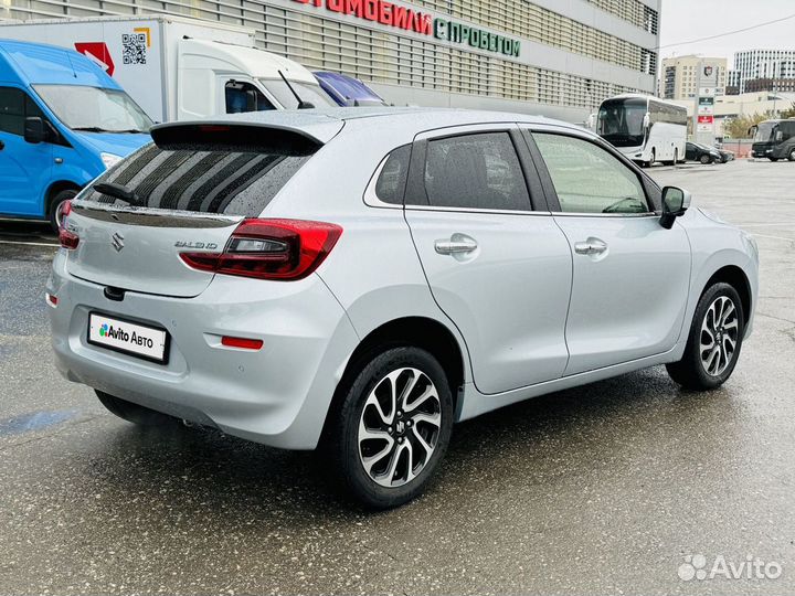 Suzuki Baleno 1.5 AT, 2022, 10 500 км