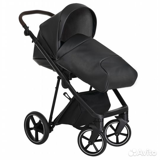 Roan 2в1 Sol Кожа,Black Pearl/Black/руч.Тем.коричн