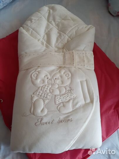 Конверт на выписку весна-лето