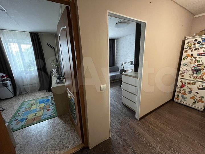 2-к. квартира, 34,8 м², 5/9 эт.