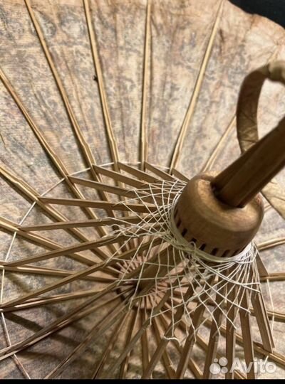 Зонтик с драконами китайский тайский этническмй