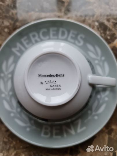 Чайная пара Mercedes Kahla