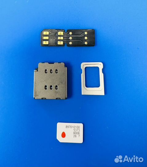 Коннектор симкарт для 14pro/14ProMax iPhone из США