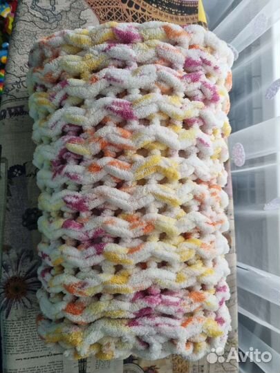 Плед детский плюшевый