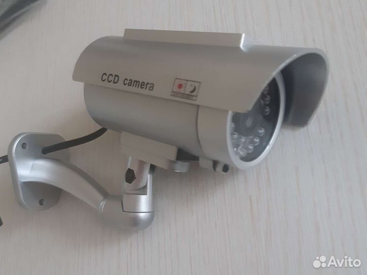 Уличная камера видеонаблюдения муляж