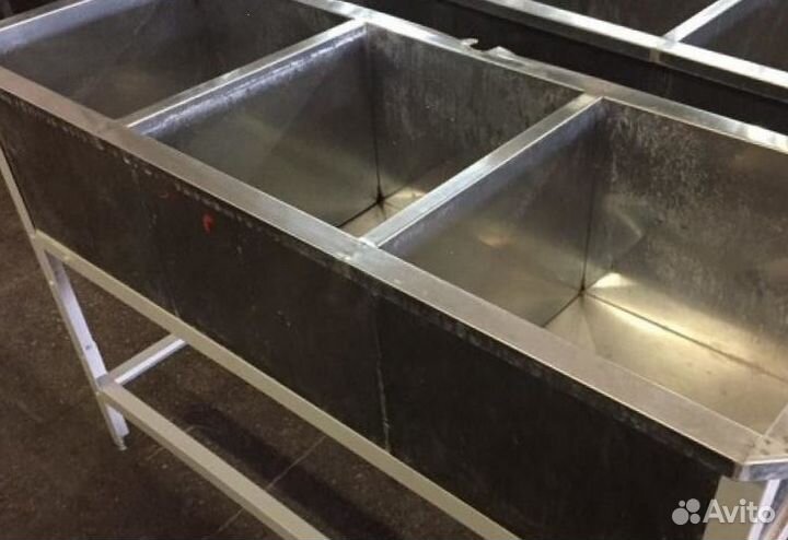 Ванна моечная 3 секц вм 3/400 есть разные размеры