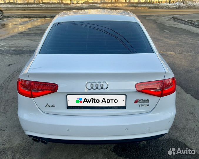 Audi A4 1.8 CVT, 2015, 172 000 км