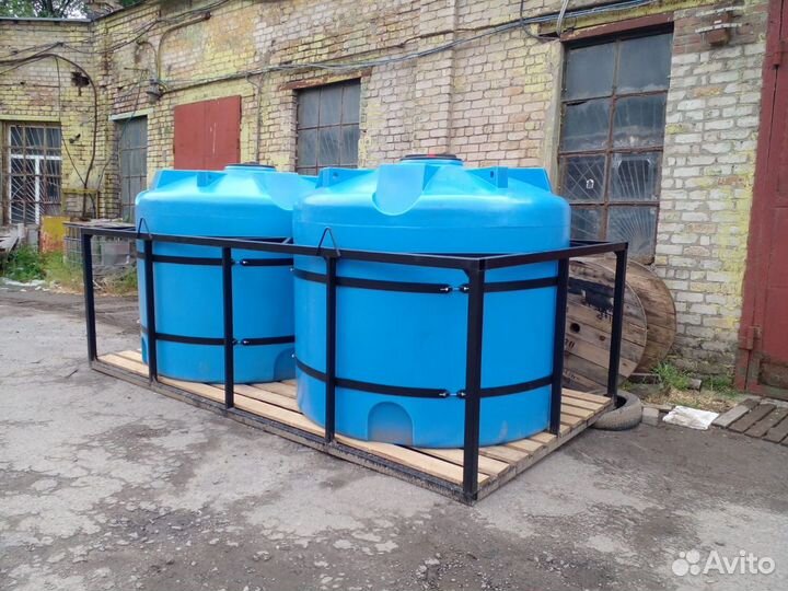 Емкости пластиковые