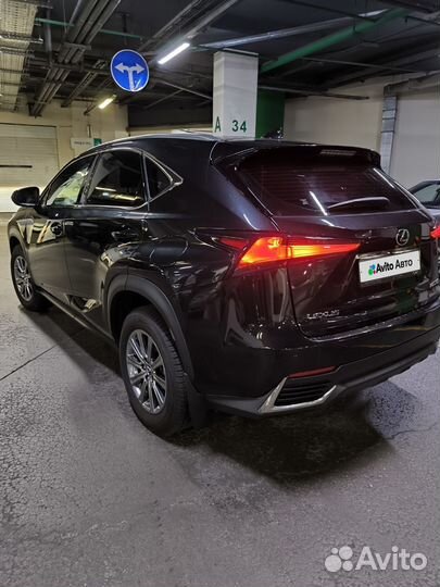 Lexus NX 2.0 CVT, 2021, 52 000 км