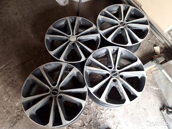 Литые диски r17