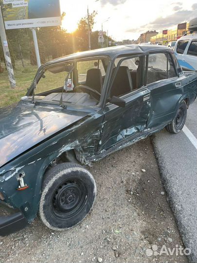 Разбор ваз 2107