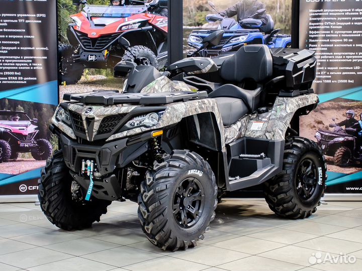 Квадроцикл Cfmoto Cforce 1000 EPS