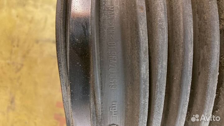 Патрубок воздушного фильтра MAN TGS 2010