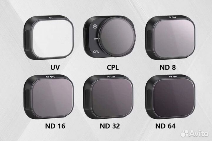 Фильтры DJI Mini 3 Pro