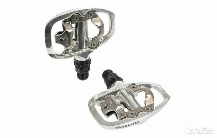Педали контактные shimano A520 с шипами SM-SH51
