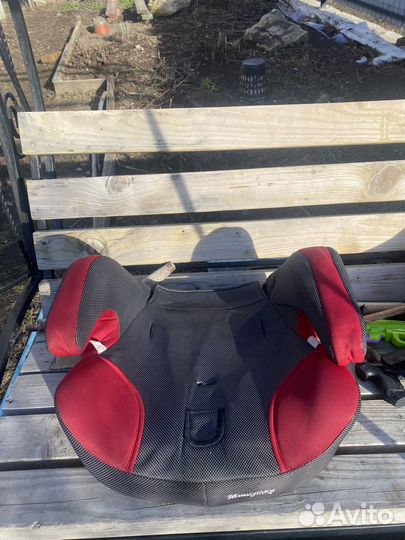 Детское автокресло мишутка