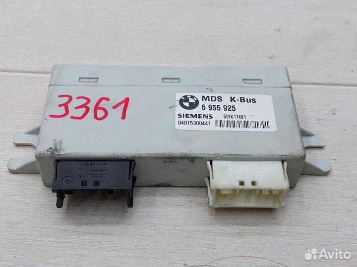 Блок управления люком Bmw X5 E53 M54 3.0I