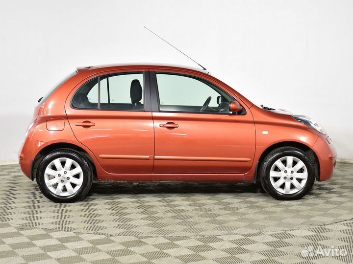 Nissan Micra, 2008