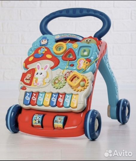Ходунки каталка детские