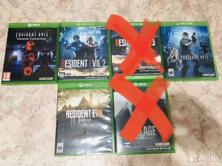 Игры на xbox one и series x