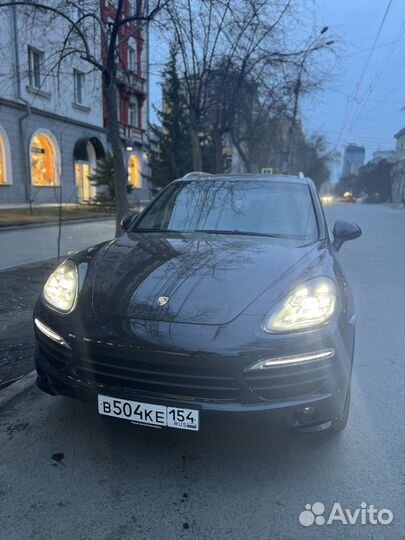 Фары Porsche Cayenne 958, 2010-2014 LED