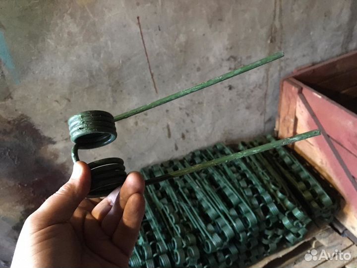 Зуб палец пружинный подборщика прф пб 16.01.607