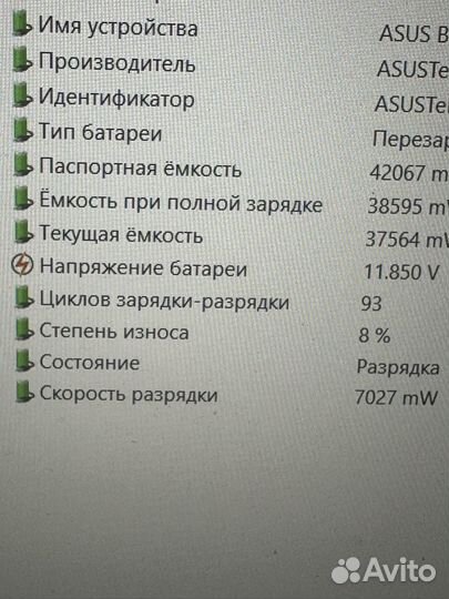 Ноутбук asus expert book 2021/ips