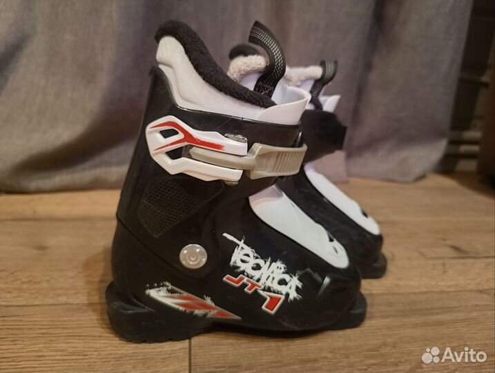 Горные лыжи детские 70 с ботинками 17.0