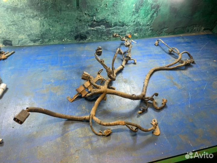 Проводка двс Subaru Legacy BE EJ259 2003