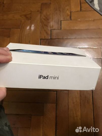 iPad коробка