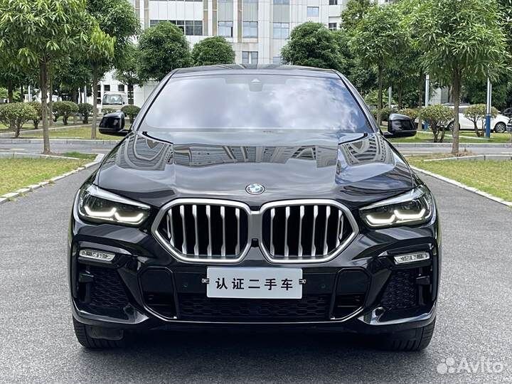 BMW X6 3.0 AT, 2020, 37 000 км