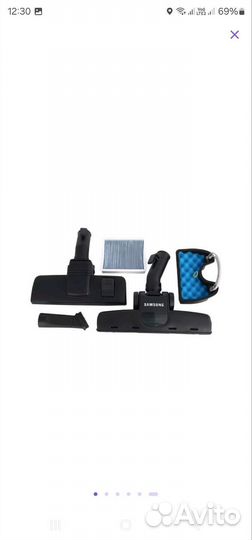 Пылесос Samsung SC18M2150SG