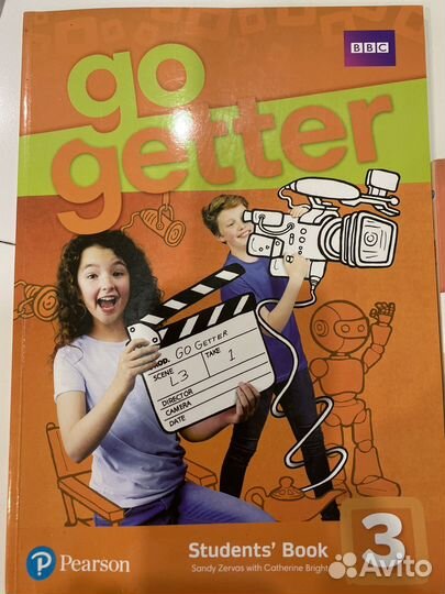 Учебник(полный комплект ) go Getter 3