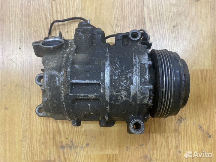 Компрессор кондиционера BMW X5 E70 X6 E71 F01 F02