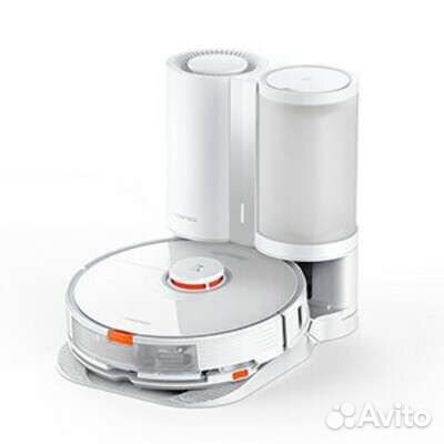 Робот пылесос Roborock s7 + станция Росстест