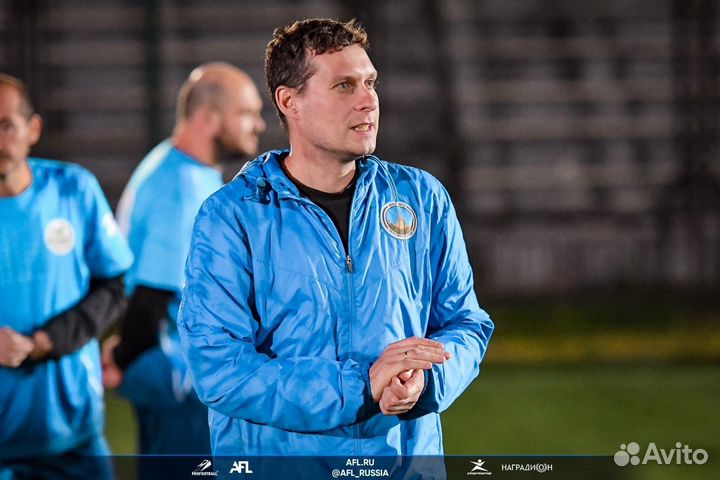 Тренировки по футболу