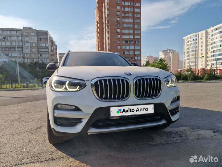 BMW X3 2.0 AT, 2018, 55 000 км