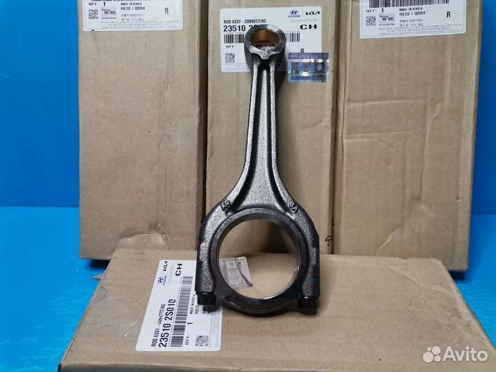 Шатуны для G4KN 23510-2S010 2304025000