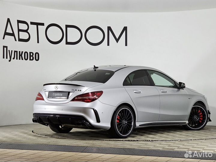 Mercedes-Benz CLA-класс AMG 2.0 AMT, 2017, 44 345 км