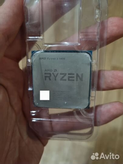 Процессор ryzen 5 1400