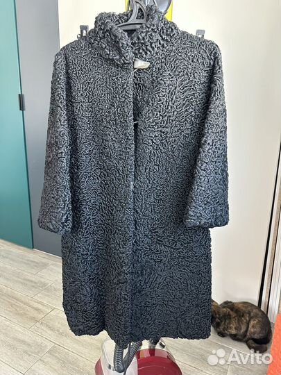 Шуба каракуль