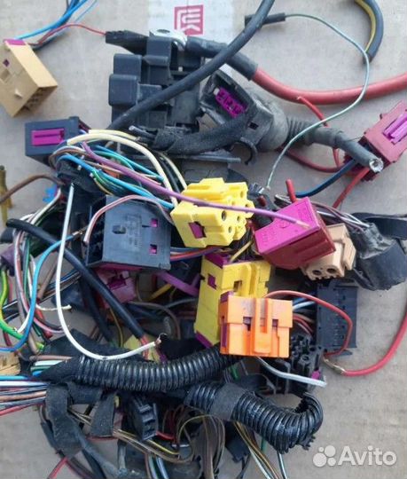 Фишки, разъемы vag, vw, audi, Skoda, Volkswagen