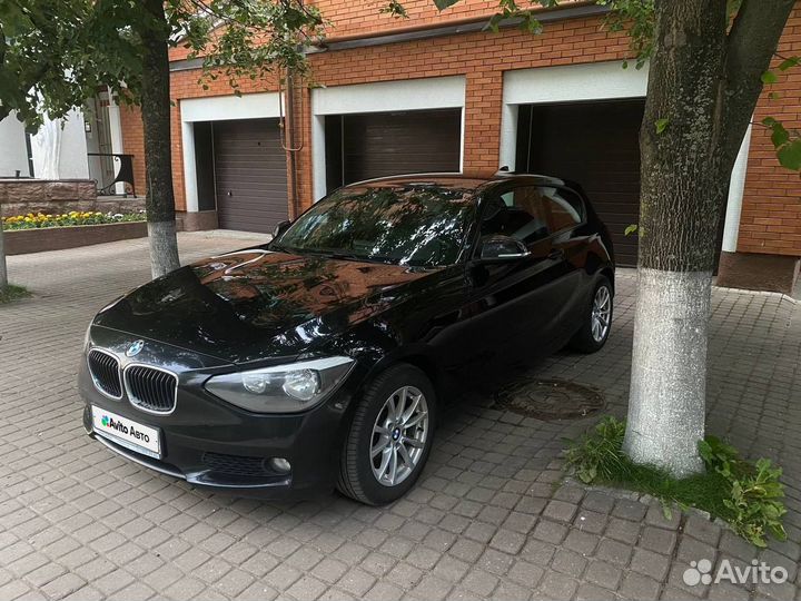 BMW 1 серия 1.6 AT, 2013, 177 000 км