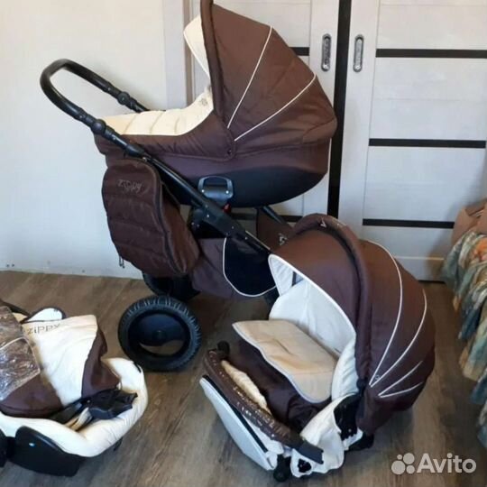 Коляска zippy sport 3 в 1