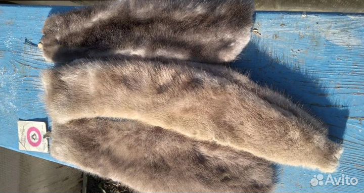 Мех норки шкурки