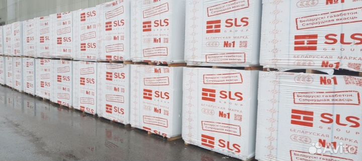 Газобетонные блоки