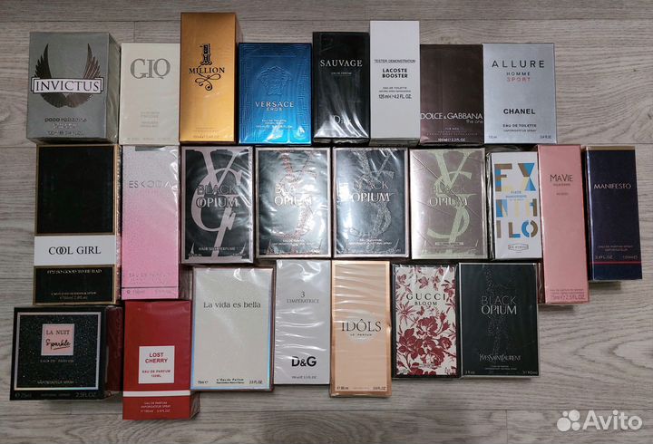 Духи парфюм туалетная вода селектив тестеры